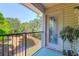 Charming balcony overlooking pond at 2011 N Highway 17 # 1400T, Mount Pleasant, SC 29466