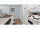 Efficient kitchen with modern appliances, white cabinets, and lots of counter space at 2011 N Highway 17 # 1400T, Mount Pleasant, SC 29466