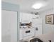 Bright kitchen featuring white appliances, ample cabinets, and modern design at 2011 N Highway 17 # 1400T, Mount Pleasant, SC 29466