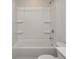 The bathroom includes a shower and toilet at 202 W Bradford Pointe Drive Dr, Summerville, SC 29483