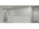 A hallway with two doors has a carpeted floor at 202 W Bradford Pointe Drive Dr, Summerville, SC 29483