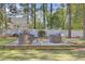 Backyard wooden deck featuring comfortable seating and a great outdoor space for relaxing at 210 Peters St, Summerville, SC 29483