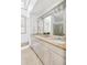 Spacious bathroom with a double vanity, plenty of counter space, and stylish lighting at 22 Frogmore Rd, Mount Pleasant, SC 29464