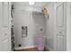 Neat laundry room features ample shelving space for storage and organization at 259 Pine Shadow Dr, Goose Creek, SC 29445