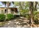 Beautiful house with a private driveway surrounded by lush greenery at 2808 Ion Ave, Sullivans Island, SC 29482
