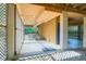 Ground level garage and storage space beneath the home at 281 Hawthorne St, Mount Pleasant, SC 29464