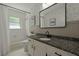 Bathroom featuring granite countertops and a tub and shower combo at 309 Huntington Rd, Summerville, SC 29483