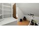 Bonus room with custom storage and unique design touches at 309 Huntington Rd, Summerville, SC 29483