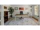 Home office featuring a large desk, comfortable chair, and decorative rug at 309 Huntington Rd, Summerville, SC 29483