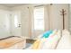 Bright living room with hardwood floors, neutral walls, comfortable seating, and natural light at 407 Tammie Ave, Goose Creek, SC 29445