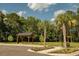Community park with picnic shelter, seating, and beautifully landscaped areas for residents to enjoy at 407 Tammie Ave, Goose Creek, SC 29445