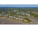 Aerial shot overlooking a beautiful residential community nestled on a golf course at 4082 Blackmoor St, Mount Pleasant, SC 29466