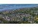Breathtaking aerial view of residential community with lakes and coastal access at 4082 Blackmoor St, Mount Pleasant, SC 29466