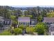 Aerial view of a neighborhood featuring mature trees and beautiful marsh views at 4082 Blackmoor St, Mount Pleasant, SC 29466