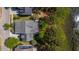 Stunning aerial view of home with marsh views, patio and lush surroundings at 4082 Blackmoor St, Mount Pleasant, SC 29466