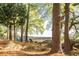 The backyard features a relaxing place to rest and recharge while enjoying views of the water at 4082 Blackmoor St, Mount Pleasant, SC 29466