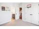 ' room featuring open doorways to the bath and hall, and closet with basketball hoop at 4082 Blackmoor St, Mount Pleasant, SC 29466