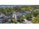 Inviting two-story home featuring double porches, well-maintained lawn, and lush landscaping at 4082 Blackmoor St, Mount Pleasant, SC 29466