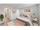 Serene bedroom features neutral tones, stylish decor, and a comfortable layout for restful nights at 415 Parkdale Dr # 2B, Charleston, SC 29414
