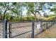 Fenced dog park and pet waste station with room to run and play at 415 Parkdale Dr # 2B, Charleston, SC 29414