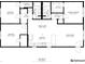 Detailed floorplan showing layout of bedrooms, bathrooms, living areas, and kitchen at 415 Parkdale Dr # 2B, Charleston, SC 29414