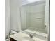 Elegant half bath with a modern sink and vanity, toilet and hardwood floors at 5226 Fernland Way, North Charleston, SC 29420