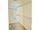 Walk-in closet provides ample storage space with multiple shelves for optimal organization at 5226 Fernland Way, North Charleston, SC 29420