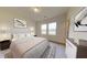 Comfortable bedroom with neutral decor, natural light, and stylish accents at 544 Pender Woods Dr, Summerville, SC 29486