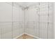 Empty walk-in closet with tile flooring and installed white wire shelving for optimal storage space at 60 Fenwick Hall Allee # 321, Johns Island, SC 29455
