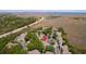 Aerial view showcases condo complex with easy highway access and marsh views, highlighted with a pinpoint marker at 700 Daniel Ellis Dr # 10307, Charleston, SC 29412