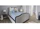 Bedroom with grey walls and wood flooring at 700 Daniel Ellis Dr # 10307, Charleston, SC 29412