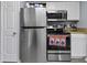 Modern kitchen boasts stainless steel appliances, white cabinets, and ample storage space at 700 Daniel Ellis Dr # 10307, Charleston, SC 29412