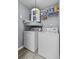 Laundry room with washer and dryer and grey walls at 700 Daniel Ellis Dr # 10307, Charleston, SC 29412