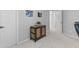 Stylish hallway decor featuring a wooden cabinet, neutral paint, and artwork creates a welcoming and elegant entrance at 715 Majestic Oak Dr, Charleston, SC 29412
