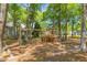Community playground and swingset for the in a mulched and shady area at 715 Majestic Oak Dr, Charleston, SC 29412