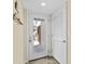 This hallway with tile floor offers easy access to the patio and is ready for you to add your personal touches at 732 Spinnaker Beachhouse, Seabrook Island, SC 29455