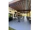 Covered outdoor patio at a restaurant with ample seating and open-air design at 853 Bibury Ct, Charleston, SC 29414