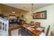 Comfortable dining area open to living room with nice decor and lots of natural light at 8652 Grassy Oak Trl, North Charleston, SC 29420