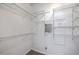 A walk-in closet with wire shelving is ready to organize your clothing at 9379 Harroway Rd, Summerville, SC 29485