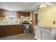 Functional kitchen featuring ample counter space, an oven, and a modern hood vent at 1019 Levi Lake Rd, Johns Island, SC 29455