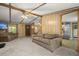 Cozy living room with plush seating, ceiling fan, and natural light at 1019 Levi Lake Rd, Johns Island, SC 29455