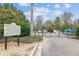 Gated boatyard storage facility for residents and tenants with various boats and trailers visible at 1025 Riverland Woods Pl # 1008, Charleston, SC 29412