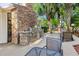 Well-equipped outdoor kitchen featuring built-in grills and stone accents, perfect for outdoor gatherings at 1025 Riverland Woods Pl # 1008, Charleston, SC 29412