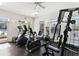 Spacious gym featuring modern exercise equipment and a clean, bright environment at 1025 Riverland Woods Pl # 1008, Charleston, SC 29412