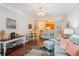 Bright living space featuring a dining area and kitchen in an open-concept layout at 1025 Riverland Woods Pl # 1008, Charleston, SC 29412