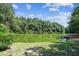 Scenic view of a calm pond surrounded by green grass and trees, creating a tranquil setting at 1025 Riverland Woods Pl # 1008, Charleston, SC 29412