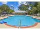 Stunning community pool with crystal-clear water, providing a refreshing oasis for residents and guests at 1025 Riverland Woods Pl # 1008, Charleston, SC 29412