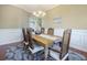 Cozy dining room featuring a classic table and chair set and neutral wall colors at 103 Radtko Rd, Summerville, SC 29486