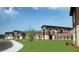 Brick exterior of a well-maintained school building with manicured lawn and arched entrances at 103 Radtko Rd, Summerville, SC 29486