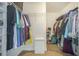 Spacious walk-in closet with ample storage, shelving and clothing racks at 103 Radtko Rd, Summerville, SC 29486